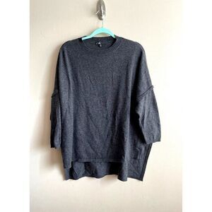 C. luce gray sweater women’s sz S‎
